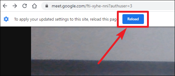 how to unmute the presentation in google meet