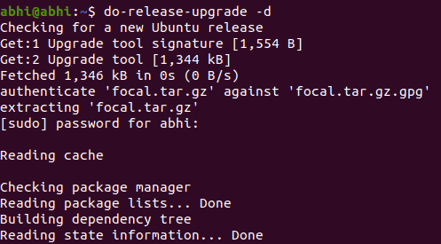 Upgrade command. Команды Linux upgrade.