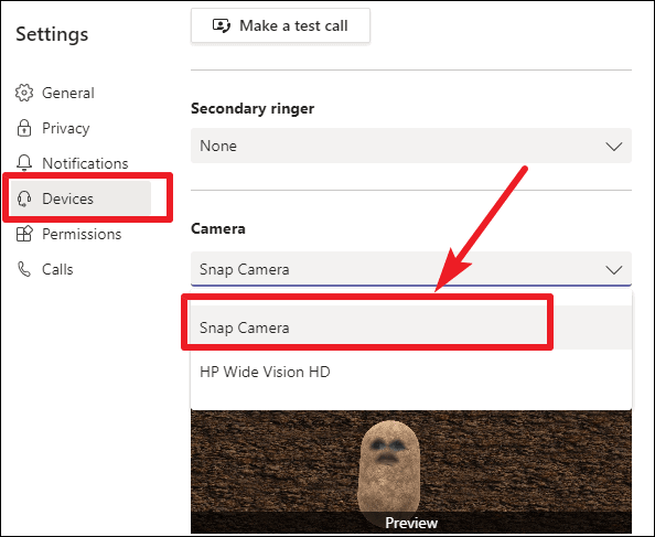 snap camera filters list