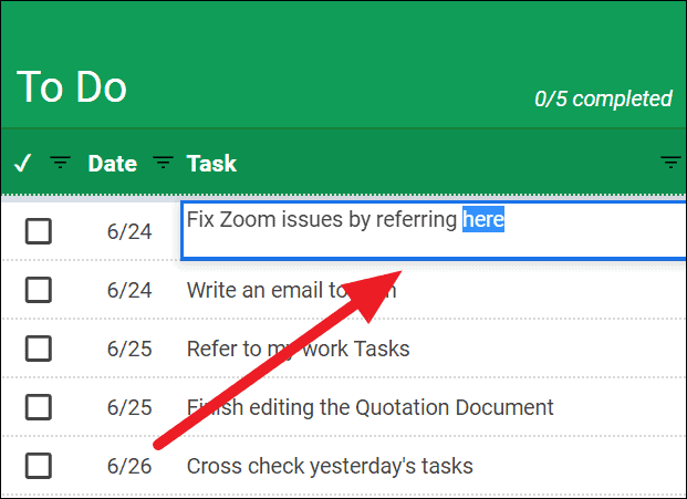 How To Add A Hyperlink In Google Sheets On Ipad