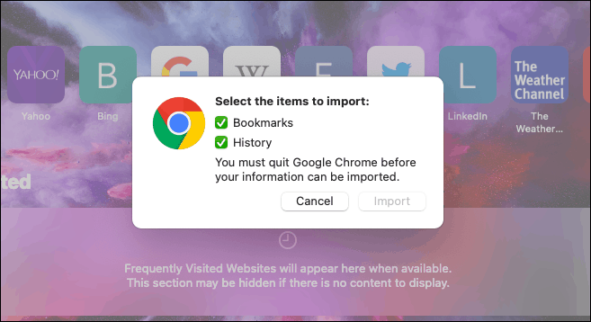 safari import history from chrome