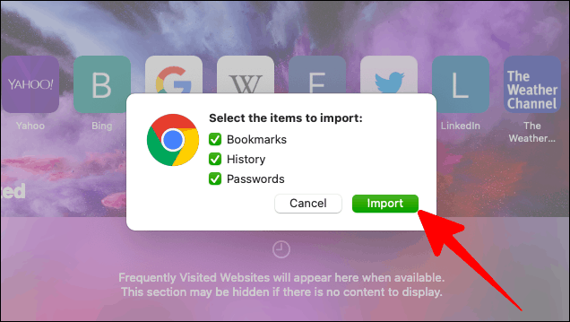 safari import history from chrome