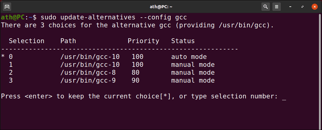 GCC сборка. GCC build.