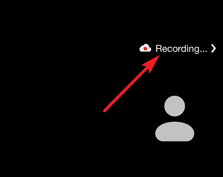 how to record zoom presentation on ipad