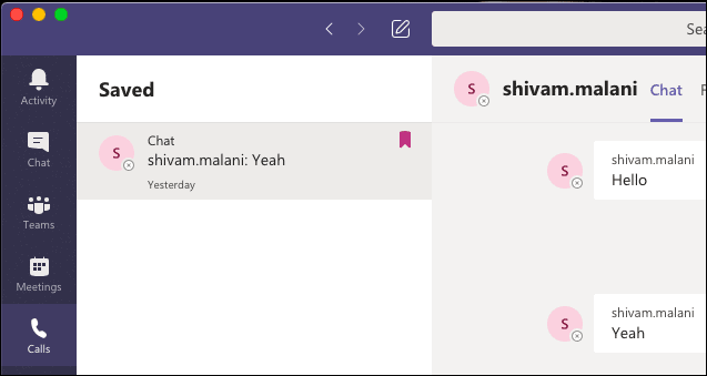 How to Save Chat in Microsoft Teams and View it Later