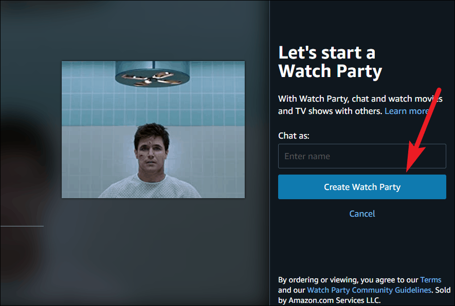 Join amazon watch online party