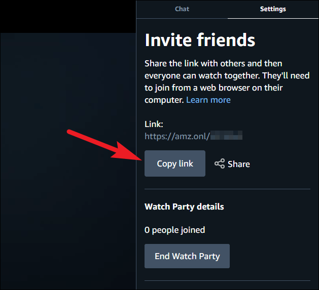 How to Use Amazon Prime Video Watch Party