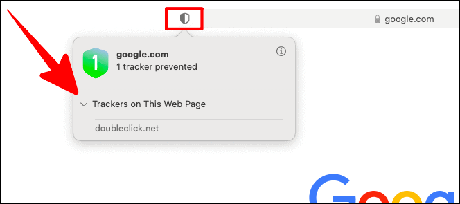 remove privacy from safari