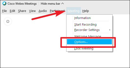 How to Enable Webex Closed Captioning