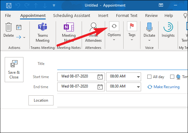 How to Set 'Out of Office' in Microsoft Teams