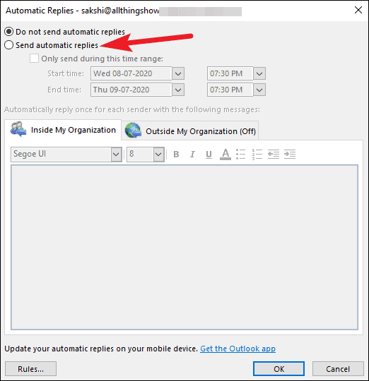 Teams replies. Уведомление out of Office. Как поставить статус out of Office в Outlook. Как писать out of Office правильно. Set out.