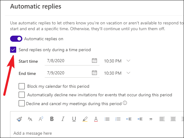 How to Set 'Out of Office' in Microsoft Teams