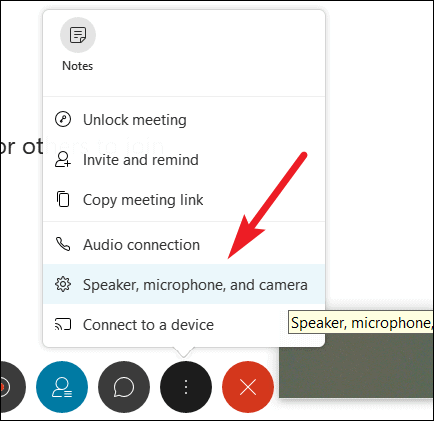 test microphone and camera