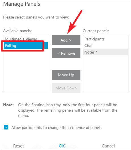 webex presentation pointer