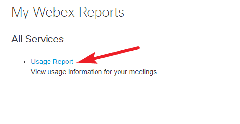 can't see presentation in webex