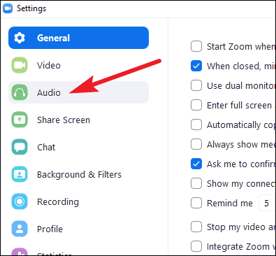 How to Change Background Noise Suppression Settings in Zoom