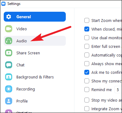 Zoom background 2025 noise cancellation