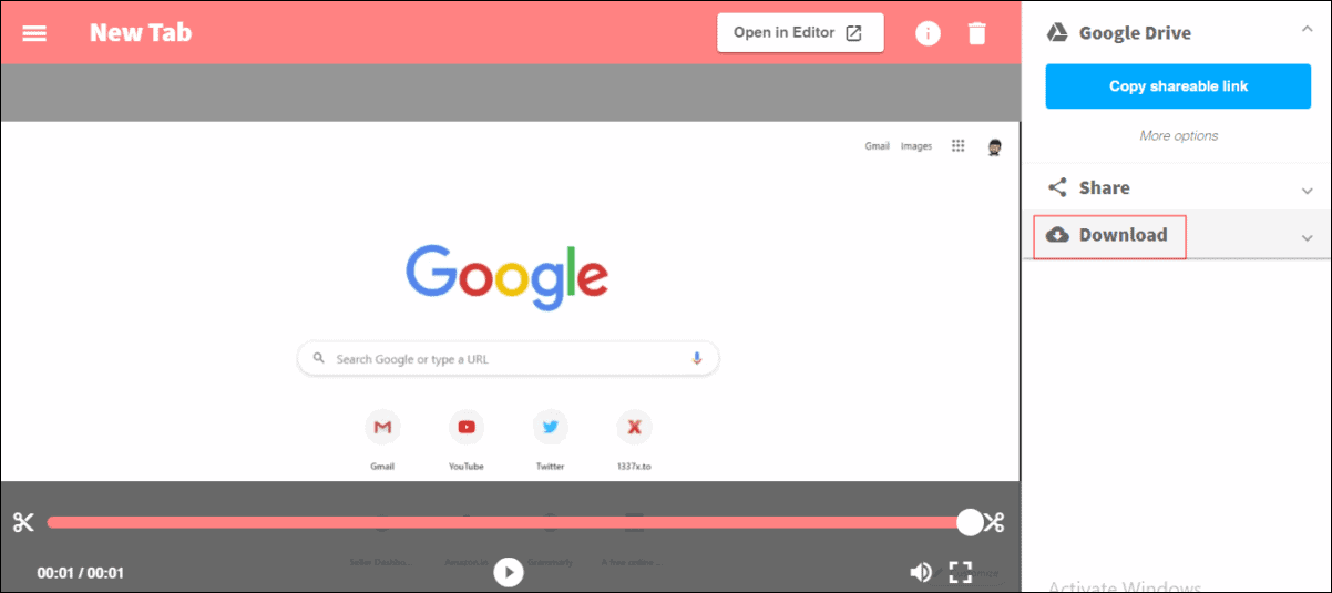 How to Record Google Meet using Screencastify