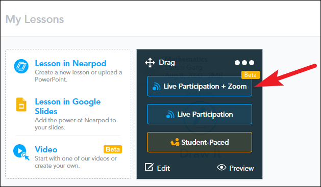 presentation view nearpod