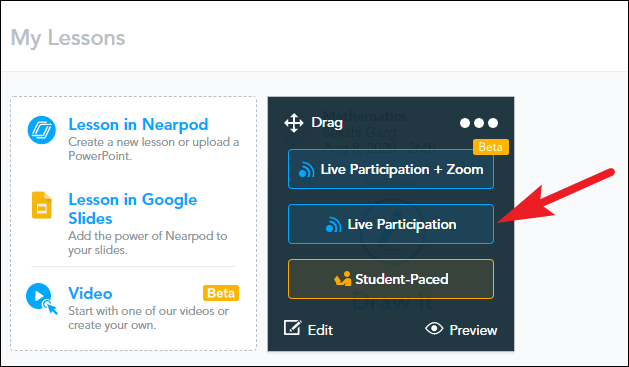 how to make a presentation on nearpod