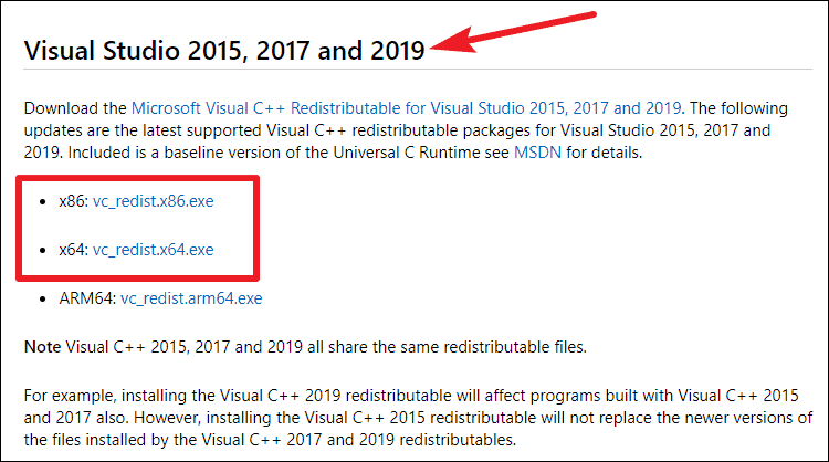 FIX:  Not Found Error in Microsoft Windows