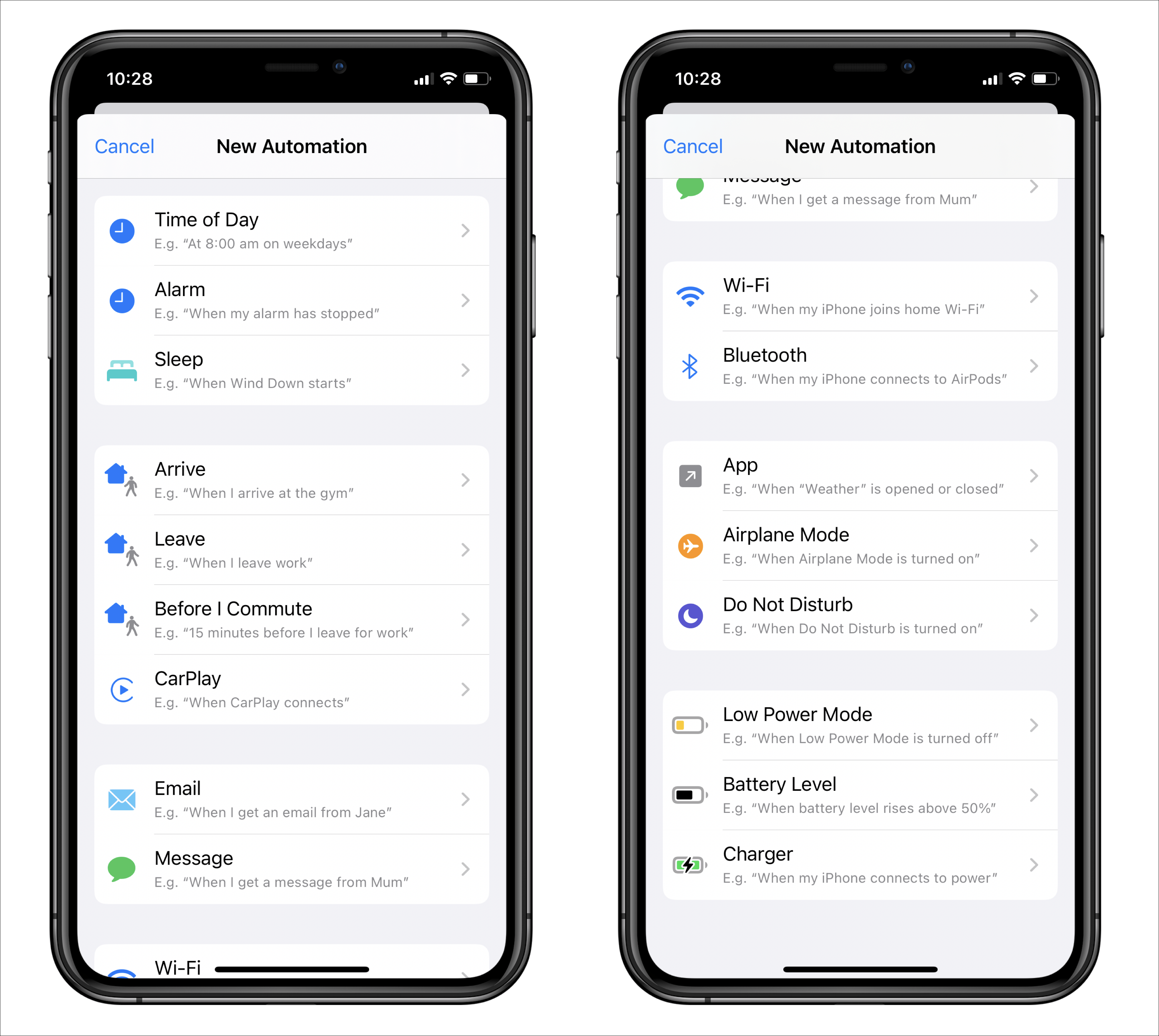 How to Create an Automation in iOS 14