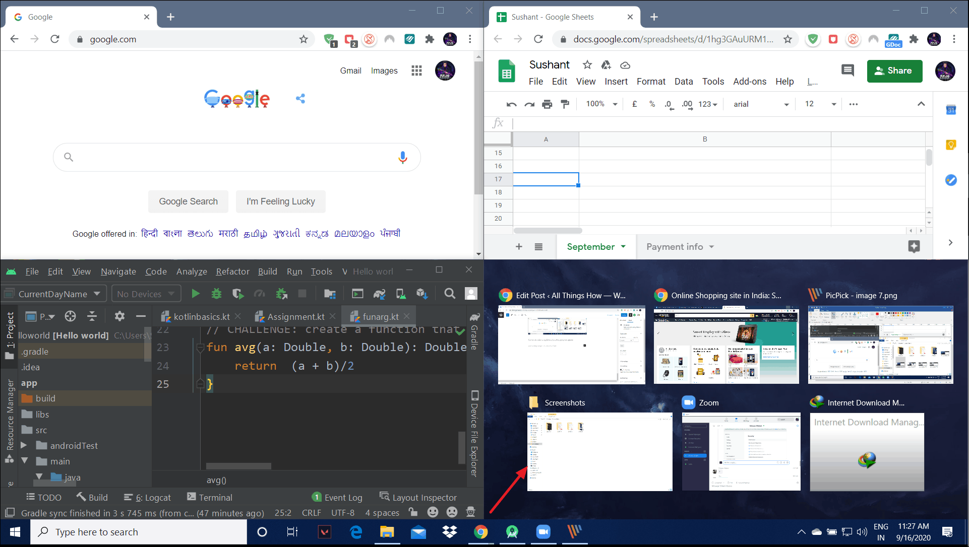 How to Split Screen on Windows 10