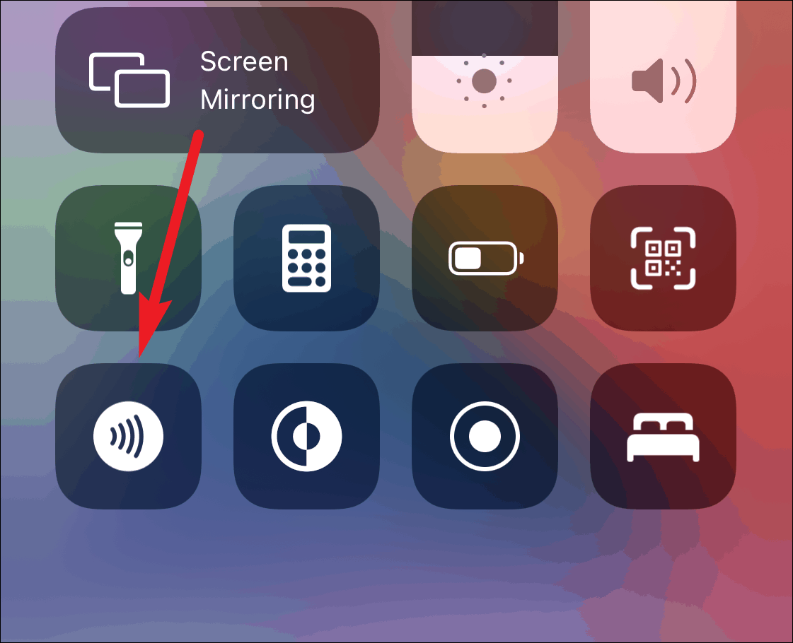 iOS 14 now has a nfc tag reader built into the control center : r/iphone