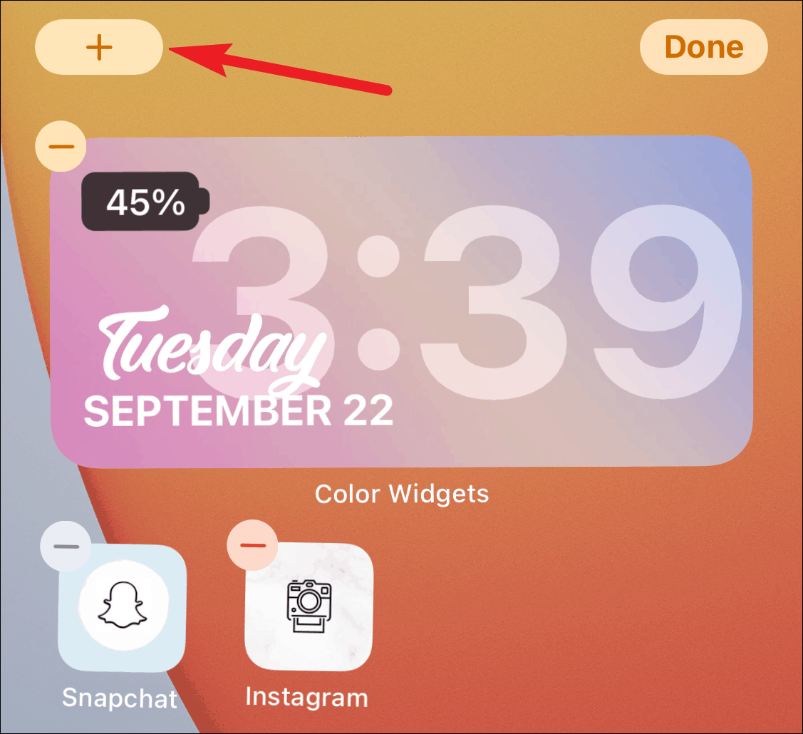 How to Use Widget Smith on your iPhone running iOS 14