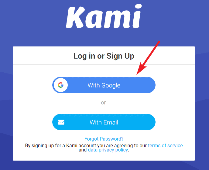 how to create an assignment in kami