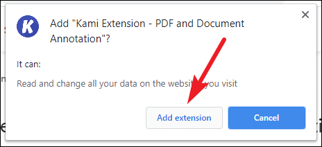 how to put a kami assignment in google classroom