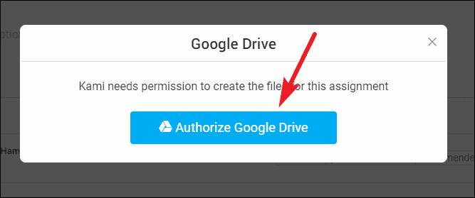 how to create kami assignment in google classroom