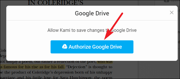 how to put a kami assignment in google classroom