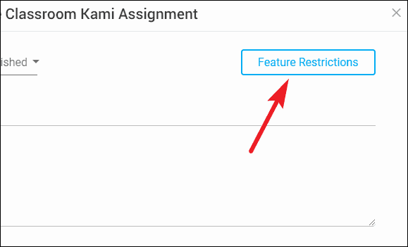 how to submit an assignment on kami