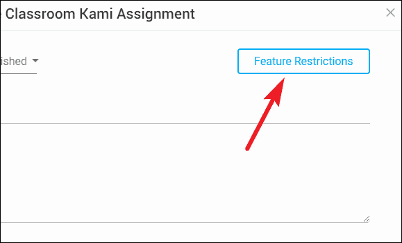 how to submit assignments in kami