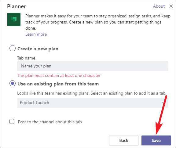 task by planner and to do in teams