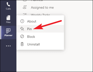 task by planner and to do in teams