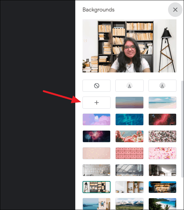 How to Add your Own Custom Background in Google Meet