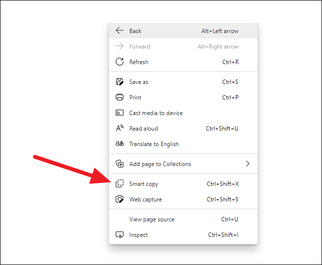 how-to-use-smart-copy-on-microsoft-edge