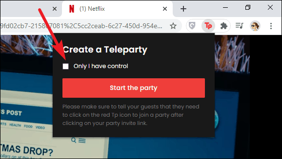 How to Use Teleparty to Watch Netflix Disney Hulu HBO Together