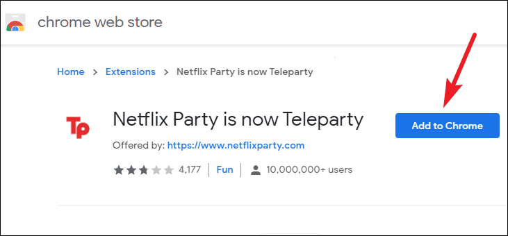 Netflix Party is now Teleparty