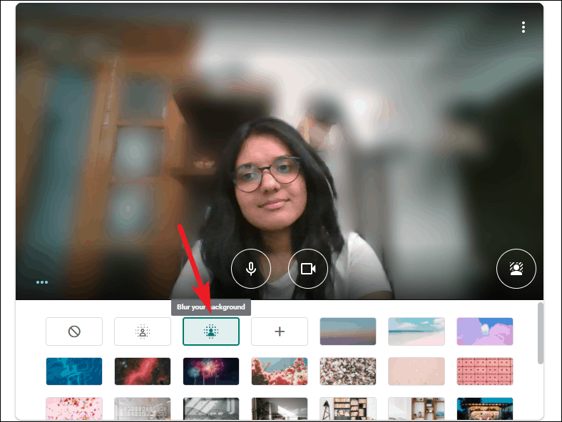 How to Change Background in Google Meet