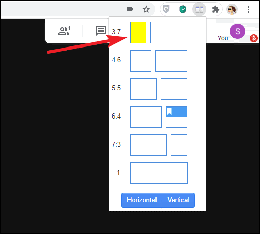 how to do presentation in google meet