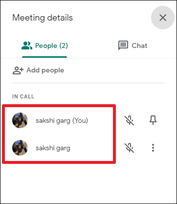 how to do presentation in google meet