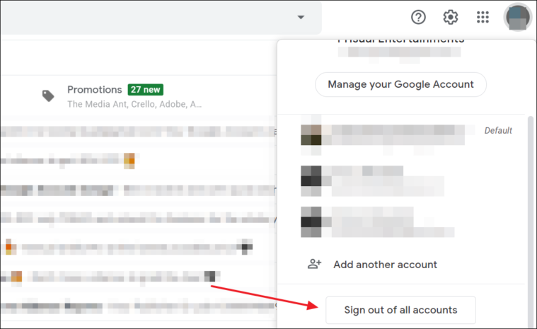 how to make account default on google chrome