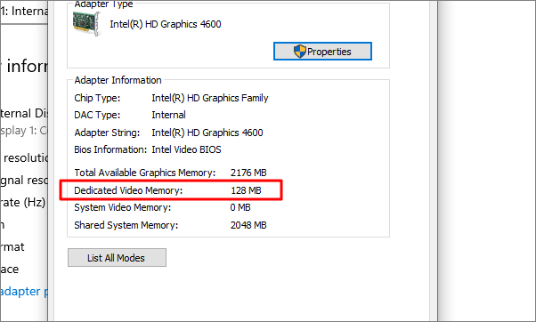 How To Check VRAM Usage On Windows