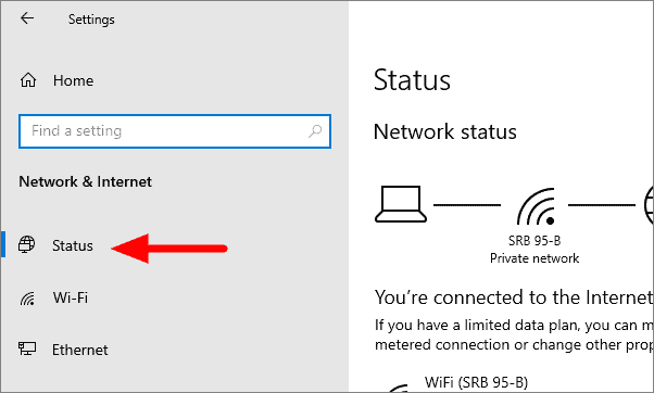 how to solve the wifi problem in windows 10