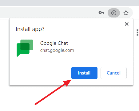 unable to connect to chat google chat