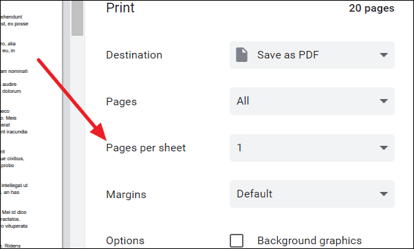 How to Print Multiple Pages One Page Google Docs