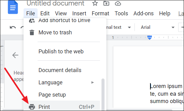 How To Print Multiple Pages On Google Drive